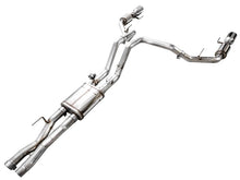 Load image into Gallery viewer, AWE Tuning AWE3025-32852 AWE Gen 3 Raptor R SwitchPath Exhaust  - Chrome Silver Tips
