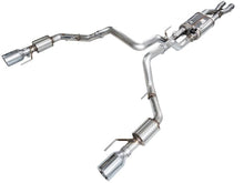Load image into Gallery viewer, AWE Tuning AWE3025-32852 AWE Gen 3 Raptor R SwitchPath Exhaust  - Chrome Silver Tips
