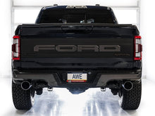 Load image into Gallery viewer, AWE Tuning AWE3025-32356 AWE Gen 3 Raptor SwitchPath Exhaust  - Chrome Silver Tips
