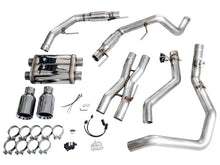 Load image into Gallery viewer, AWE Tuning AWE3025-32356 AWE Gen 3 Raptor SwitchPath Exhaust  - Chrome Silver Tips
