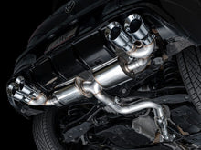 Load image into Gallery viewer, AWE Tuning AWE3015-42658 AWE MK8 Volkswagen Golf R 3in Touring Edition Quad Exhaust - Chrome Silver Tips
