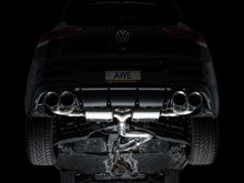 Load image into Gallery viewer, AWE Tuning AWE3015-42658 AWE MK8 Volkswagen Golf R 3in Touring Edition Quad Exhaust - Chrome Silver Tips
