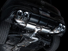 Load image into Gallery viewer, AWE Tuning AWE3015-42658 AWE MK8 Volkswagen Golf R 3in Touring Edition Quad Exhaust - Chrome Silver Tips
