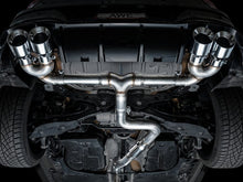 Load image into Gallery viewer, AWE Tuning AWE3020-42658 AWE MK8 Volkswagen Golf R 3in Track Edition Quad Exhaust - Chrome Silver Tips

