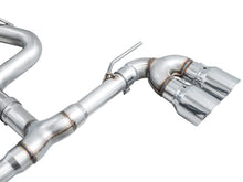 Load image into Gallery viewer, AWE Tuning AWE3020-42658 AWE MK8 Volkswagen Golf R 3in Track Edition Quad Exhaust - Chrome Silver Tips
