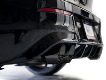 Load image into Gallery viewer, AWE Tuning AWE3020-43658 AWE MK8 Volkswagen Golf R 3in Track Edition Quad Exhaust - Diamond Black Tips
