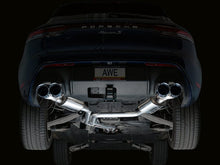 Load image into Gallery viewer, AWE Tuning AWE3015-42951 AWE Tuning 19-21 Porsche Macan 3.0T/2.9TT Touring Edition Catback Exhaust w/ Chrome Silver Tips
