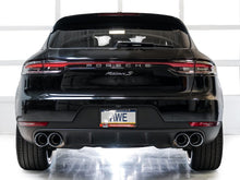 Load image into Gallery viewer, AWE Tuning AWE3015-42951 AWE Tuning 19-21 Porsche Macan 3.0T/2.9TT Touring Edition Catback Exhaust w/ Chrome Silver Tips

