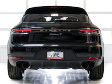 Load image into Gallery viewer, AWE Tuning AWE3015-43951 AWE Tuning 19-21 Porsche Macan 3.0T/2.9TT Touring Edition Catback Exhaust w/ Diamond Black Tips
