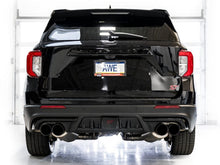 Load image into Gallery viewer, AWE Tuning AWE3015-43625 AWE Tuning 2020+ Ford Explorer ST Touring Edition Exhaust w/ Diamond Black Tips
