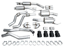 Load image into Gallery viewer, AWE Tuning AWE3015-43625 AWE Tuning 2020+ Ford Explorer ST Touring Edition Exhaust w/ Diamond Black Tips
