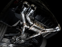 Load image into Gallery viewer, AWE Tuning AWE3025-42436 AWE Tuning 2021+ Cadillac CT4-V Blackwing SwitchPath Exhaust - Chrome Silver Tips
