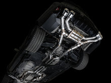 Load image into Gallery viewer, AWE Tuning AWE3025-42436 AWE Tuning 2021+ Cadillac CT4-V Blackwing SwitchPath Exhaust - Chrome Silver Tips
