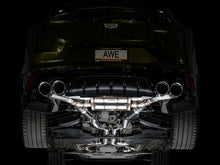 Load image into Gallery viewer, AWE Tuning AWE3025-42436 AWE Tuning 2021+ Cadillac CT4-V Blackwing SwitchPath Exhaust - Chrome Silver Tips
