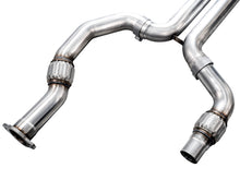 Load image into Gallery viewer, AWE Tuning AWE3025-42436 AWE Tuning 2021+ Cadillac CT4-V Blackwing SwitchPath Exhaust - Chrome Silver Tips
