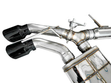 Load image into Gallery viewer, AWE Tuning AWE3025-43436 AWE Tuning 2021+ Cadillac CT4-V Blackwing SwitchPath Exhaust - Diamond Black Tips
