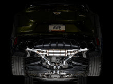 Load image into Gallery viewer, AWE Tuning AWE3025-43436 AWE Tuning 2021+ Cadillac CT4-V Blackwing SwitchPath Exhaust - Diamond Black Tips
