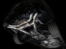 Load image into Gallery viewer, AWE Tuning AWE3025-43436 AWE Tuning 2021+ Cadillac CT4-V Blackwing SwitchPath Exhaust - Diamond Black Tips

