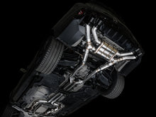 Load image into Gallery viewer, AWE Tuning AWE3025-43436 AWE Tuning 2021+ Cadillac CT4-V Blackwing SwitchPath Exhaust - Diamond Black Tips
