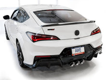 Load image into Gallery viewer, AWE Tuning AWE3015-52335 AWE Tuning 2024 Acura Integra Type S DE5 FWD Touring Edition Exhaust w/ Triple Chrome Silver Tips
