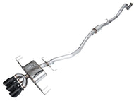 AWE Tuning AWE3015-53335 AWE Tuning 2024 Acura Integra Type S DE5 FWD Touring Edition Exhaust w/ Triple Diamond Black Tips