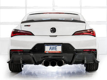 Load image into Gallery viewer, AWE Tuning AWE3020-53335 AWE Tuning 2024 Acura Integra Type S DE5 FWD Track Edition Exhaust w/ Triple Diamond Black Tips
