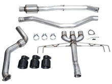 Load image into Gallery viewer, AWE Tuning AWE3020-53335 AWE Tuning 2024 Acura Integra Type S DE5 FWD Track Edition Exhaust w/ Triple Diamond Black Tips
