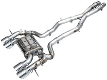 Load image into Gallery viewer, AWE Tuning AWE3025-42487 AWE Tuning 23-24 BMW G87 M2 SwitchPath Edition Exhaust - Chrome Silver Tips
