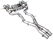 Load image into Gallery viewer, AWE Tuning AWE3025-42487 AWE Tuning 23-24 BMW G87 M2 SwitchPath Edition Exhaust - Chrome Silver Tips
