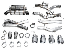 Load image into Gallery viewer, AWE Tuning AWE3025-42487 AWE Tuning 23-24 BMW G87 M2 SwitchPath Edition Exhaust - Chrome Silver Tips
