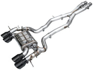 AWE Tuning AWE3025-43487 AWE Tuning 23-24 BMW G87 M2 SwitchPath Edition Exhaust - Diamond Black Tips