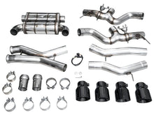 Load image into Gallery viewer, AWE Tuning AWE3025-43487 AWE Tuning 23-24 BMW G87 M2 SwitchPath Edition Exhaust - Diamond Black Tips

