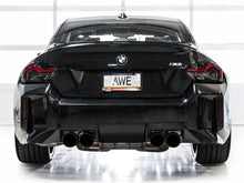 Load image into Gallery viewer, AWE Tuning AWE3025-43487 AWE Tuning 23-24 BMW G87 M2 SwitchPath Edition Exhaust - Diamond Black Tips
