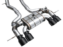 Load image into Gallery viewer, AWE Tuning AWE3025-43487 AWE Tuning 23-24 BMW G87 M2 SwitchPath Edition Exhaust - Diamond Black Tips
