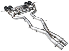 Load image into Gallery viewer, AWE Tuning AWE3025-43487 AWE Tuning 23-24 BMW G87 M2 SwitchPath Edition Exhaust - Diamond Black Tips
