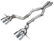 Load image into Gallery viewer, AWE Tuning AWE3020-42487 AWE Tuning 23-24 BMW G87 M2 Track Edition Exhaust - Chrome Silver Tips

