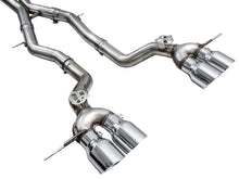 Load image into Gallery viewer, AWE Tuning AWE3020-42487 AWE Tuning 23-24 BMW G87 M2 Track Edition Exhaust - Chrome Silver Tips
