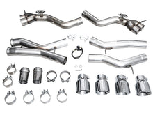 Load image into Gallery viewer, AWE Tuning AWE3020-42487 AWE Tuning 23-24 BMW G87 M2 Track Edition Exhaust - Chrome Silver Tips
