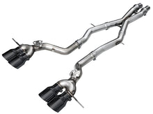Load image into Gallery viewer, AWE Tuning AWE3020-43487 AWE Tuning 23-24 BMW G87 M2 Track Edition Exhaust - Diamond Black Tips
