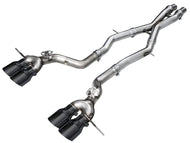 AWE Tuning AWE3020-43487 AWE Tuning 23-24 BMW G87 M2 Track Edition Exhaust - Diamond Black Tips