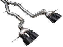 Load image into Gallery viewer, AWE Tuning AWE3020-43487 AWE Tuning 23-24 BMW G87 M2 Track Edition Exhaust - Diamond Black Tips

