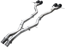 Load image into Gallery viewer, AWE Tuning AWE3020-43487 AWE Tuning 23-24 BMW G87 M2 Track Edition Exhaust - Diamond Black Tips
