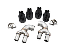 Load image into Gallery viewer, AWE Tuning Exhaust System Kit AWE OE-to-Quad Tip Conversion Kit for G2X M340i / M440i - Diamond Black Tips
