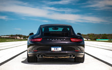 Load image into Gallery viewer, AWE Tuning Exhaust System Kit AWE Performance Exhaust for 991 Carrera - Chrome Silver Tips
