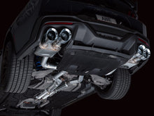Load image into Gallery viewer, AWE Tuning Exhaust System Kit AWE SwitchPath™ Exhaust for S650 Mustang Dark Horse - Quad Chrome Silver Tips
