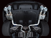 Load image into Gallery viewer, AWE Tuning Exhaust System Kit AWE SwitchPath™ Exhaust for S650 Mustang Dark Horse - Quad Chrome Silver Tips
