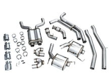 Load image into Gallery viewer, AWE Tuning Exhaust System Kit AWE Touring Edition Exhaust for Audi C8 S6/S7 - Chrome Silver Tips
