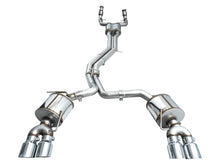 Load image into Gallery viewer, AWE Tuning Exhaust System Kit AWE Touring Edition Exhaust for Audi C8 S6/S7 - Chrome Silver Tips
