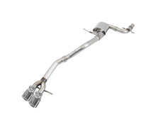 Load image into Gallery viewer, AWE Tuning Exhaust System Kit AWE Track Edition Exhaust for MK5 Jetta 2.0T - GLI - Chrome Silver Tips
