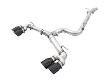 Load image into Gallery viewer, AWE Tuning Exhaust System Kit AWE Track Edition Exhaust for MK7 Golf R - Diamond Black Tips, 102mm
